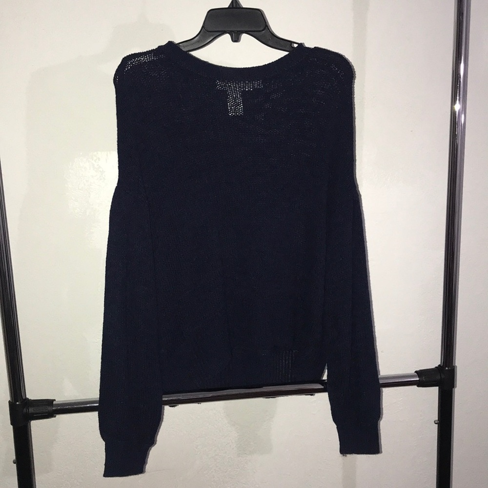 Knitted sweater